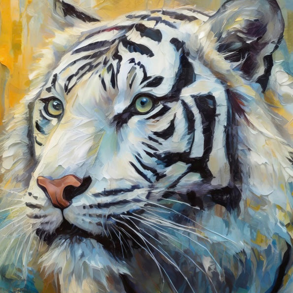 A WHITE TIGER