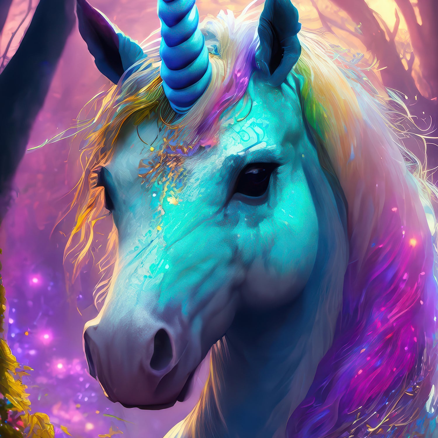 A MAGICAL UNICORN