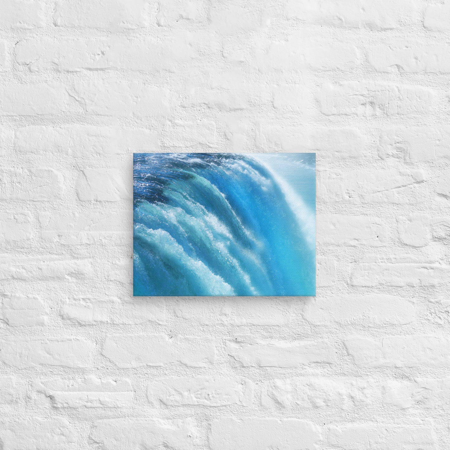 Canvas - Niagara Falls, Landscape Art, Nature Art, Scenic Art, Waterfall Art, Wall Art, Canvas Art, Living Room Art, Niagara, Niagara River, Niagara Falls, USA, Canada, Waterfall, Waterfalls, Photography, Art, Decor,