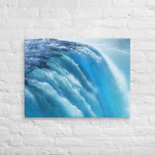 Canvas - Niagara Falls, Landscape Art, Nature Art, Scenic Art, Waterfall Art, Wall Art, Canvas Art, Living Room Art, Niagara, Niagara River, Niagara Falls, USA, Canada, Waterfall, Waterfalls, Photography, Art, Decor,