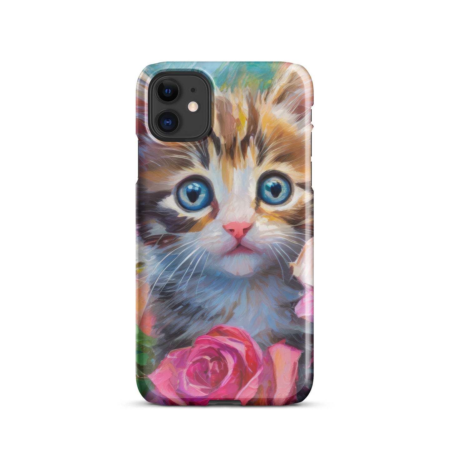 kitten, cat, cats, roses, rose, rose bush, flowers, flower, pets, nature, cute, art,