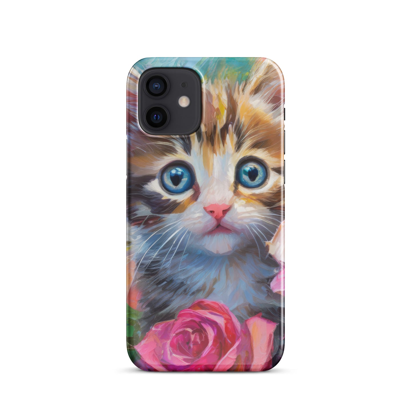 kitten, cat, cats, roses, rose, rose bush, flowers, flower, pets, nature, cute, art,