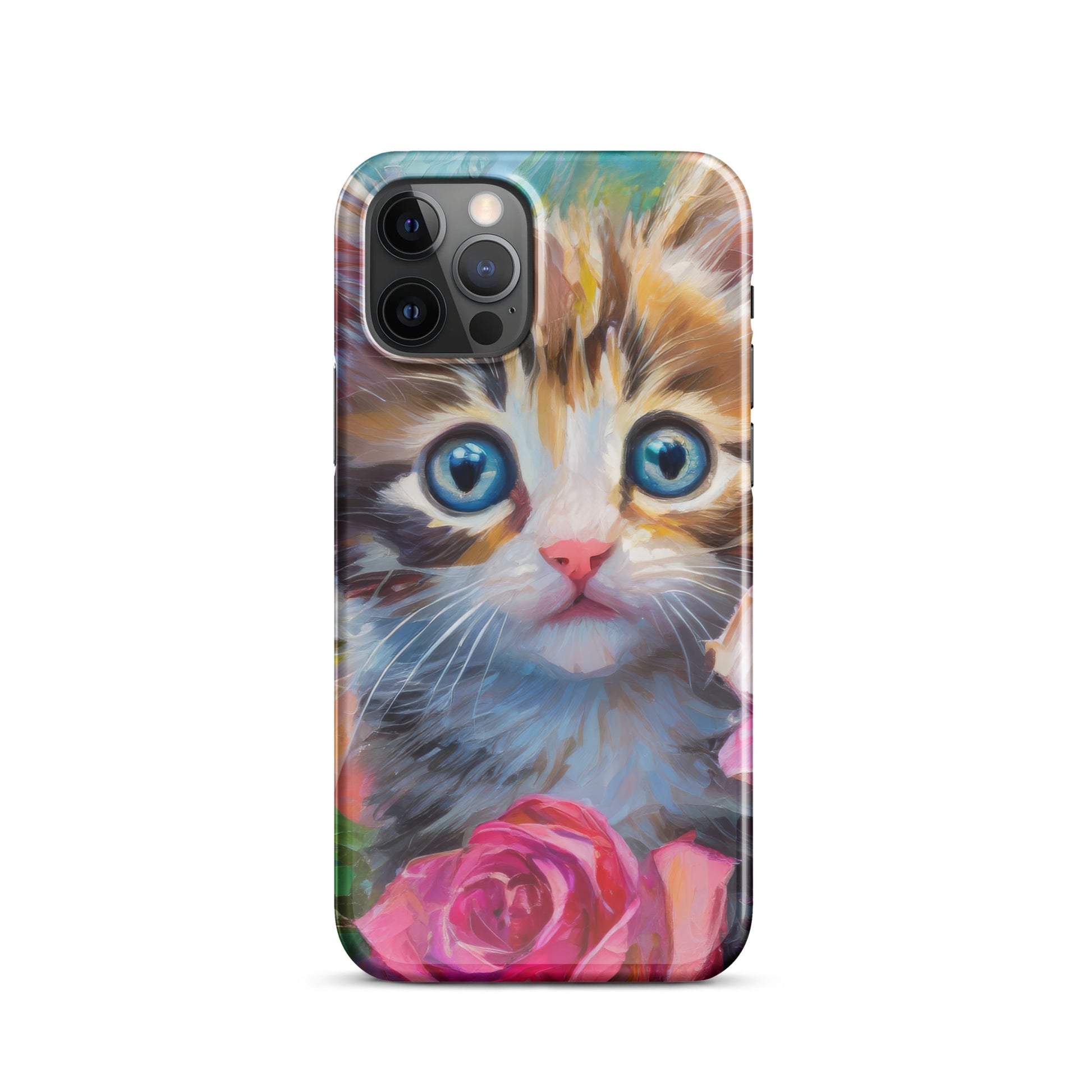 kitten, cat, cats, roses, rose, rose bush, flowers, flower, pets, nature, cute, art,