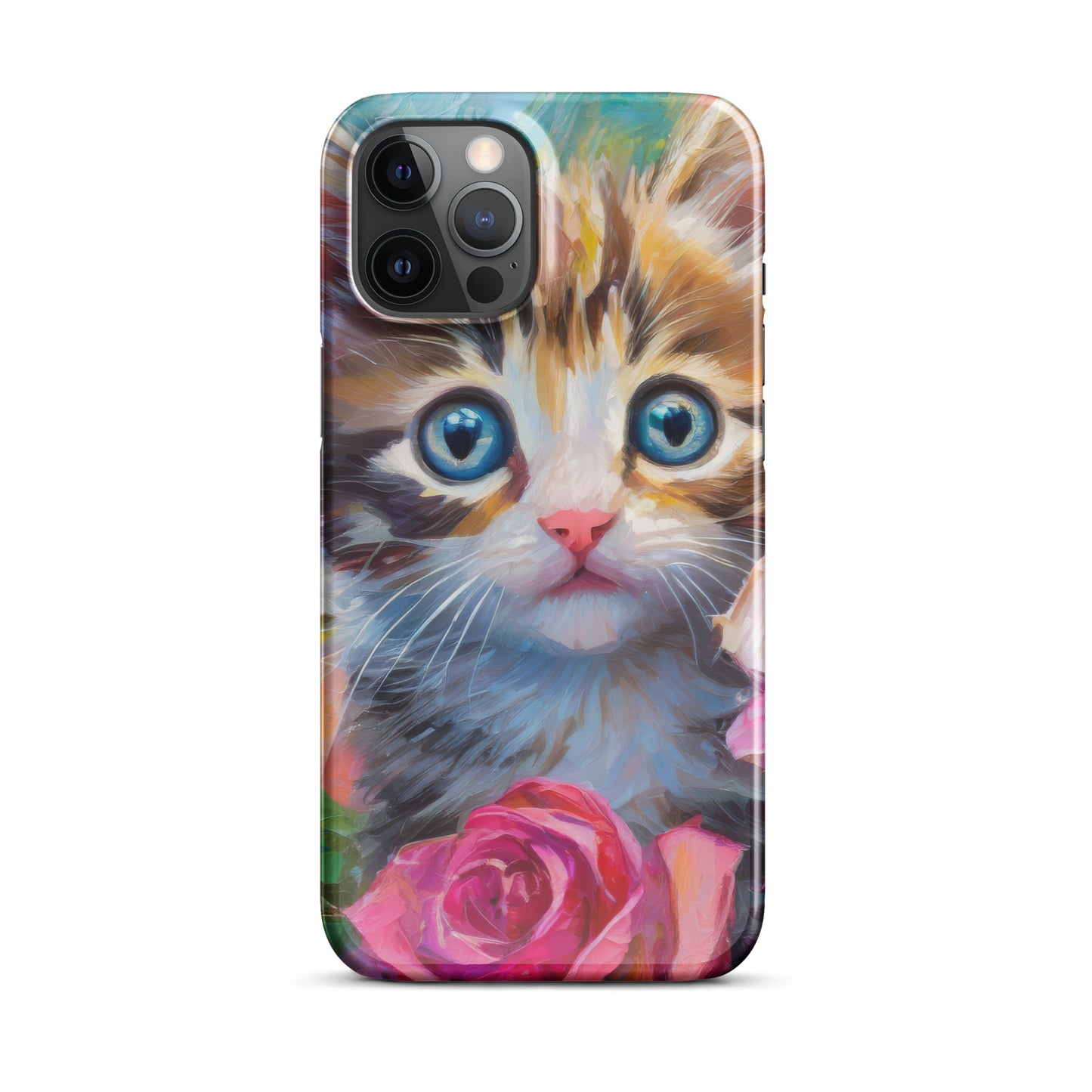 kitten, cat, cats, roses, rose, rose bush, flowers, flower, pets, nature, cute, art,