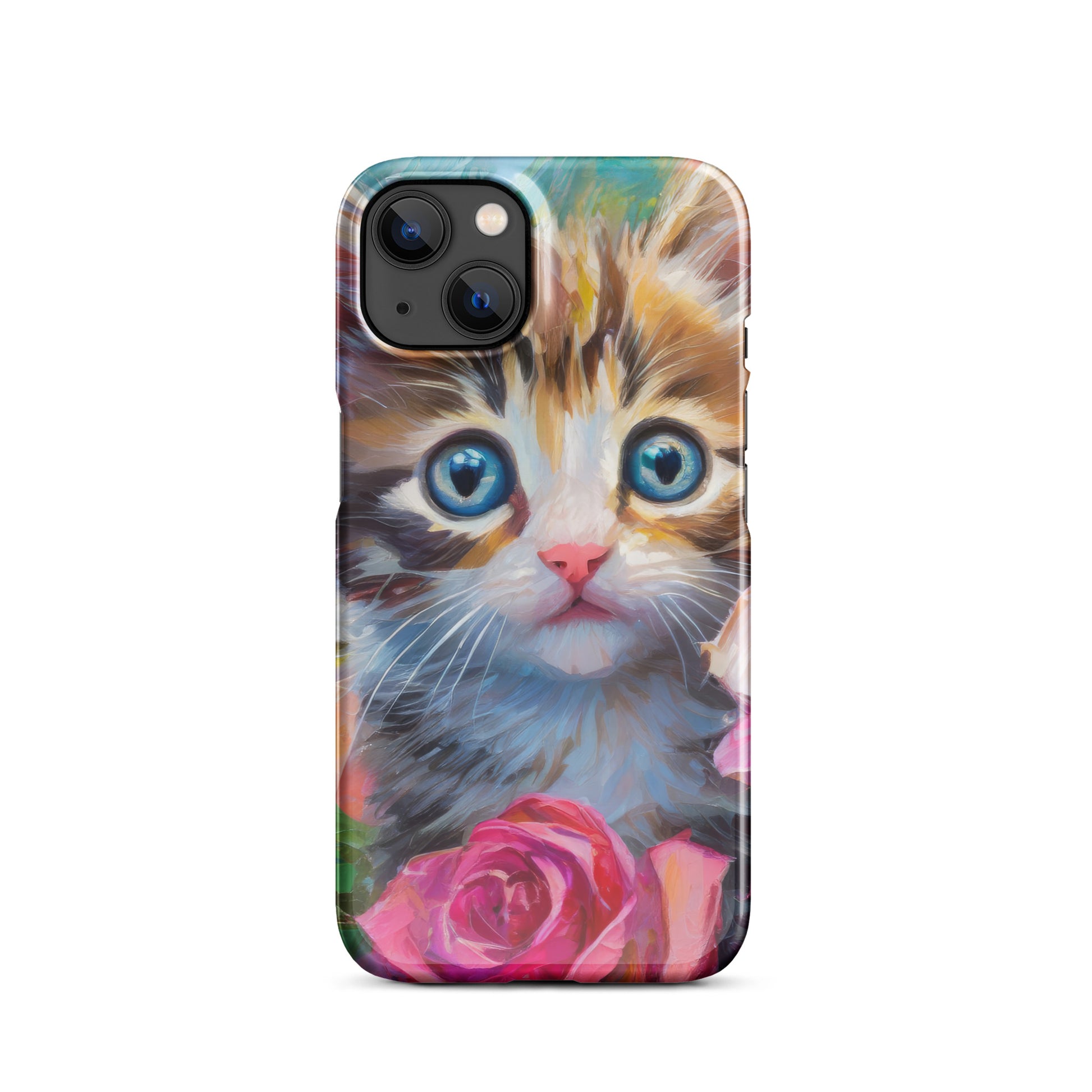 kitten, cat, cats, roses, rose, rose bush, flowers, flower, pets, nature, cute, art,