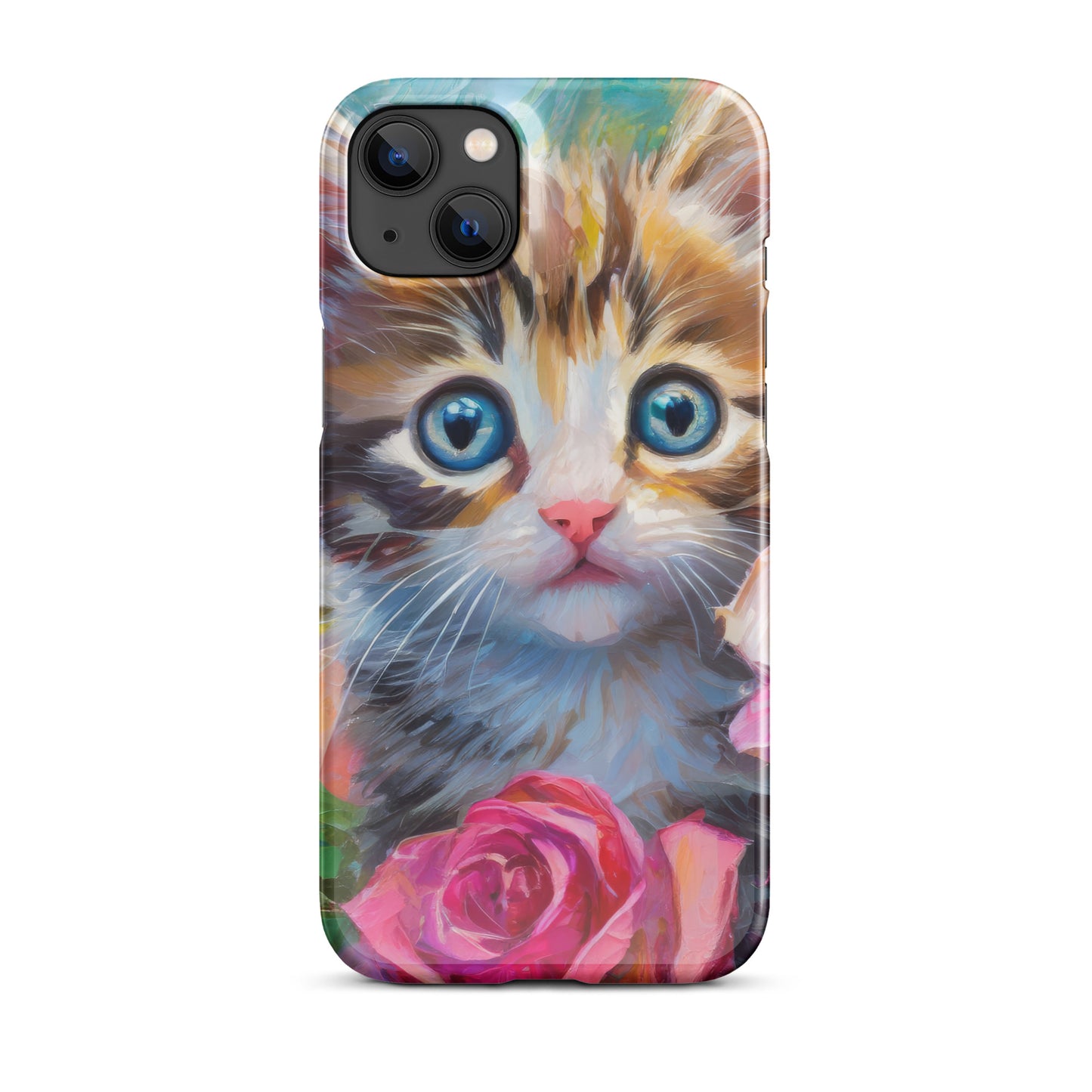 kitten, cat, cats, roses, rose, rose bush, flowers, flower, pets, nature, cute, art,