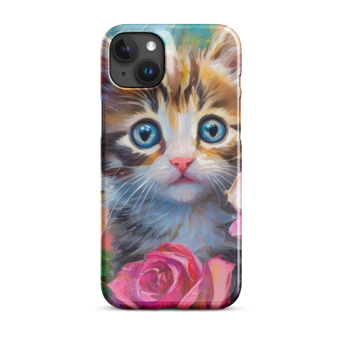 kitten, cat, cats, roses, rose, rose bush, flowers, flower, pets, nature, cute, art,