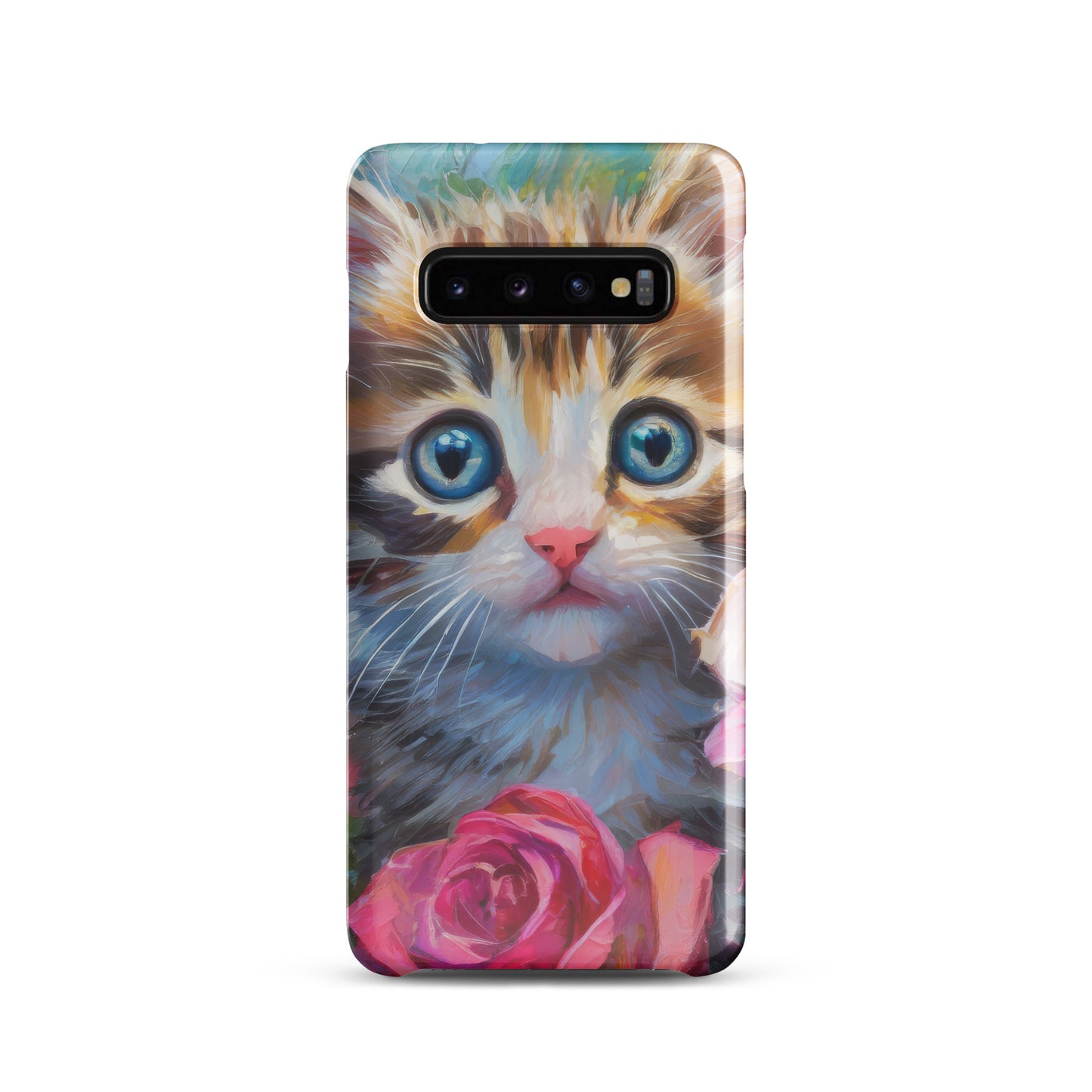 kitten, cat, cats, roses, rose, rose bush, flowers, flower, pets, nature, cute, art,